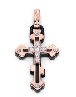 Pendente Baraka Uomo in Ceramica Diamante CR221691RODB000012